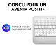 Logitech Signature K650 Blanc pas cher