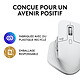 Logitech MX Master 3S (Gris Pâle) pas cher