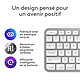 Logitech MX Keys S for Mac (Gris Pâle) · Occasion pas cher