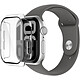 Belkin ScreenForce Protection d'écran 2-en-1 pour Apple Watch Series 10 (42 mm) Coque de protection d'écran antimicrobienne pour Apple Watch Series 10 (42 mm)