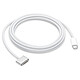 Apple Câble USB-C vers MagSafe 3 - 2 m (Argent) Câble de chargement pour MacBook Pro et MacBook Air