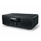 Muse M-880 FBC Micro-chaîne stéréo 2 x 40 Watts - Radio FM/DAB+ - Lecteur CD - Bluetooth 5.0/NFC - Réveil - AUX/RCA/USB