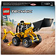 LEGO Technic 42197 Le tractopelle Jouet de construction interactif pour garçon et fille - Véhicule de chantier avec stabilisateurs - Idée de cadeau pour enfants passionnés de mécanique