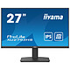 iiyama 27" LED - ProLite XU2793HS-B7 Ecran PC Full HD 1080p - 1920 x 1080 pixels - 1 ms (MPRT) - Format large 16/9 - Dalle IPS - 100 Hz - HDMI/DisplayPort - Noir