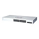 Cisco CBS220-24T-4X Switch web manageable niveau 2 24 ports 10/100/1000 Mbps + 4 logements SFP+ 10 Gbps