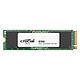 Crucial E100 M.2 PCIe NVMe 480 Go SSD 480 Go 3D NAND M.2 2280 NVMe - PCIe 4.0 x4