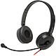 Bluestork MC-202 Casque-micro compatible PC et Mac