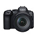 Canon EOS R6 Mark II + 24-105 mm F4L IS USM Appareil photo hybride plein format 24.2 MP - Vidéo 4K 60p - AF CMOS Dual Pixel II - Rafale 40 im/s - Ecran LCD tactile orientable 3" - Wi-Fi/Bluetooth + Objectif RF 24-105 mm F4L IS USM