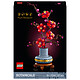 LEGO Botanique 10369 Les Fleurs de Prunier Set de construction, adulte - Décoration intérieure - Activité relaxante - Idée cadeau pour la St Valentin, femme ou homme