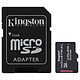 Kingston Industrial SDCIT2/32GB Carte mémoire MicroSDHC UHS-I U3 V30 A1 32 Go + Adaptateur SD