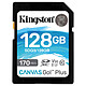 Kingston SD Plus Canvas Go! SDG3/128GB Carte mémoire SDXC UHS-I U3 V30 128 Go