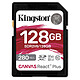 Kingston SD Canvas React Plus V60 SDR2V6/128GB Carte mémoire SDXC UHS-II U3 V60 128 Go