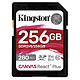 Kingston SD Canvas React Plus V60 SDR2V6/256GB Scheda di memoria SDXC UHS-II U3 V60 da 256 GB 