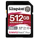 Kingston SD Canvas React Plus V60 SDR2V6/512GB Carte mémoire SDXC UHS-II U3 V60 512 Go