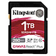 Kingston SD Canvas React Plus V60 SDR2V6/1TB Carte mémoire SDXC UHS-II U3 V60 1 To