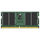 Kingston ValueRAM SO-DIMM 32 Go DDR5 5600 MHz CL46 2Rx8 RAM SO-DIMM DDR5 PC5-44800 - KVR56S46BD8-48