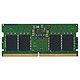 Kingston SO-DIMM 8 Go DDR5 5600 MHz CL46 1Rx16 RAM SO-DIMM DDR5 PC5-44800 - KCP556SS6