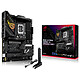 ASUS ROG STRIX Z890-H GAMING WIFI Carte mère ATX Socket 1851 Intel Z890 Express - 4x DDR5 - M.2 PCIe 5.0 - USB 3.2 - PCI-Express 5.0 16x - LAN 5 GbE - Wi-Fi 7/Bluetooth 5.4