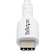 Avis StarTech.com Câble USB-C vers USB-C 2.0 - 60W 3A PD - 1 m - Blanc