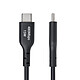 Avis StarTech.com Câble USB-A vers USB-C 2.0 - 3A - 2 m - Noir