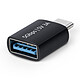 StarTech.com Adaptateur USB 3.0 USB-C vers USB-A - noir Adaptateur USB 3.0 USB Type-C Mâle vers USB Type-A Femelle