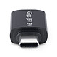 Avis StarTech.com Adaptateur USB 3.0 USB-C vers USB-A - noir