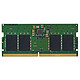 Kingston SO-DIMM 8 Go DDR5 4800 MHz CL40 1Rx16 RAM SO-DIMM DDR5 PC5-38400 - KCP548SS6-8