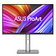 ASUS 27" LED - ProArt PA278CFRV Ecran PC 2.5K - 2560 x 1440 pixels - 5 ms (gris à gris) - 16/9 - Dalle IPS - 100 Hz - DisplayHDR 400 - Adaptative-Sync - HDMI/DisplayPort/USB-C - Hub USB 3.0 - Pivot - Noir