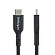 Avis StarTech.com Câble USB-C vers USB-C 2.0 - 60W 3A PD - 3 m - Noir