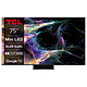 TCL 75C843 Téléviseur QLED 4K UHD 75" (189 cm) - 144 Hz - Dolby Vision IQ/HDR10+ - Google TV - Wi-Fi AC/Bluetooth 5.0/AirPlay 2 - Assistant Google - 4x HDMI 2.1 - FreeSync Premium - Son ONKYO 2.1 30W Dolby Atmos