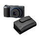 Ricoh GR IIIx Urban Edition Appareil photo compact expert 24.24 MP - Capteur APS-C - Objectif GR 26.1 mm f/2.8 - Vidéo Full HD - Ecran LCD tactile - Wi-Fi/Bluetooth - USB-C - Etui souple GC-11