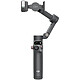 DJI Osmo Mobile 7P Stabilisateur pour smartphone - Pliable - Attache magnétique - Portrait/Paysage - 10h d'autonomie - Bluetooth 5.3 - Module multifonctionnel - Barre d'extension intégrée