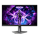 AOC 24.5" LED - AGON PRO AG256FS Ecran PC Full HD - 1920 x 1080 pixels - 0.3 ms (MPRT) - 16/9 - Dalle Fast IPS - HDR 400 - 390 Hz - Adaptive-Sync - HDMI/DisplayPort - Pivot - Hub USB 3.0 - Noir