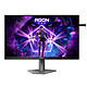 AOC 27" LED - AGON PRO AG276FK Ecran PC Full HD - 1920 x 1080 pixels - 0.3 ms (MPRT) - 16/9 - Dalle Fast IPS - HDR 400 - 520 Hz - Adaptive-Sync - HDMI/DisplayPort - Pivot - Hub USB 3.0 - Noir