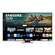 Samsung QLED TQ65Q80D Téléviseur QLED 4K 65" (164 cm) - 100 Hz - Full LED Local Dimming - HDR10+ Adaptive - Wi-Fi/Bluetooth/AirPlay 2 - HDMI 2.1 - ALLM/VRR/FreeSync - Son 2.2 40W - Dolby Atmos sans fil