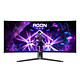 AOC 34" LED - AGON PRO AG346UCD Ecran PC UltraWide WQHD - 3440 x 1440 pixels - 0.03 ms (gris à gris) - 21/9 - Dalle OLED incurvée - 175 Hz - HDR 400 - FreeSync Premium Pro - HDMI/DisplayPort - Hauteur réglable - RGB - Noir