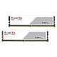 G.Skill Flare X5 Series Low Profile 32 Go (2x 16 Go) DDR5 6000 MHz CL28 - Blanc Kit Dual Channel 2 barrettes de RAM DDR5 PC5-48000 - F5-6000J2836G16GX2-FX5W - Optimisé pour AMD