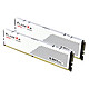 Avis G.Skill Flare X5 Series Low Profile 64 Go (2 x 32 Go) DDR5 6000 MHz CL28 - Blanc