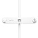 Acheter Belkin Boost Charge Pro Câble 2-en-1 USB-C et Lightning (Blanc)