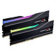 G.Skill Trident Z5 Neo RGB Series 48 Go (2 x 24 Go) DDR5 6000 MHz CL28 - Noir Kit Dual Channel 2 barrettes de RAM DDR5 PC5-48000 - F5-6000J2836G16GX2-TZ5NR - Optimisé pour AMD