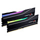 G.Skill Trident Z5 Neo RGB Series 64 Go (2 x 32 Go) DDR5 6000 MHz CL28 - Noir Kit Dual Channel 2 barrettes de RAM DDR5 PC5-48000 - F5-6000J2836G32GX2-TZ5NR - Optimisé pour AMD