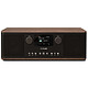 Pure Classic C-D6 Noir/Noyer Micro-chaîne stéréo 2 x 15 Watts - FM/DAB+ - Lecteur CD - Bluetooth 5.3 - Réveil - USB/AUX