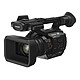 Panasonic HC-X20 Caméscope semi-professionnel 4K UHD - 15 mégapixels de type 1.0" - Grand-angle 24.5 mm - Zoom optique 20x - Stabilisateur Hybrid O.I.S. - Viseur électronique - Wi-Fi/micro HDMI/USB-C/double port microSD