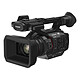 Panasonic HC-X2E Caméscope professionnel 4K UHD - 15 mégapixels de type 1.0" - Grand-angle 24.5 mm - Zoom optique 20x - Stabilisateur Hybrid O.I.S. -  Viseur électronique - Wi-Fi/RJ45/micro HDMI/USB-C/double port microSD