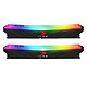 Avis PNY XLR8 Gaming EPIC-X RGB - 16 Go (2 x 8 Go) DDR4 3600 MHz - CL18