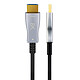 Avis Goobay Optical Hybrid HDMI 2.1 Cable with Ethernet (10 m) 