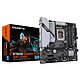 Gigabyte B760M GAMING PLUS WIFI DDR4  Carte mère Micro ATX Socket 1700 Intel B760 Express - 4 x DDR4 - M.2 PCIe 4.0 - USB 3.0 - PCI-Express 4.0 16x