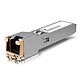 Ubiquiti UACC-CM-RJ45-MG Module SFP+ pour liaison 10 GbE cuivre