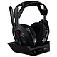 Logitech G Astro A50 Lightspeed (Noir) Casque gaming sans fil - circum-aural fermé - technologie Lightspeed/Bluetooth - microphone professionnel - 24 heures d'autonomie - socle de chargement - compatible PC/PlayStation 5/Xbox Series