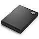 Seagate One Touch SSD 2 To - Noir Disque SSD externe portable USB-C 3.1 - 2 To